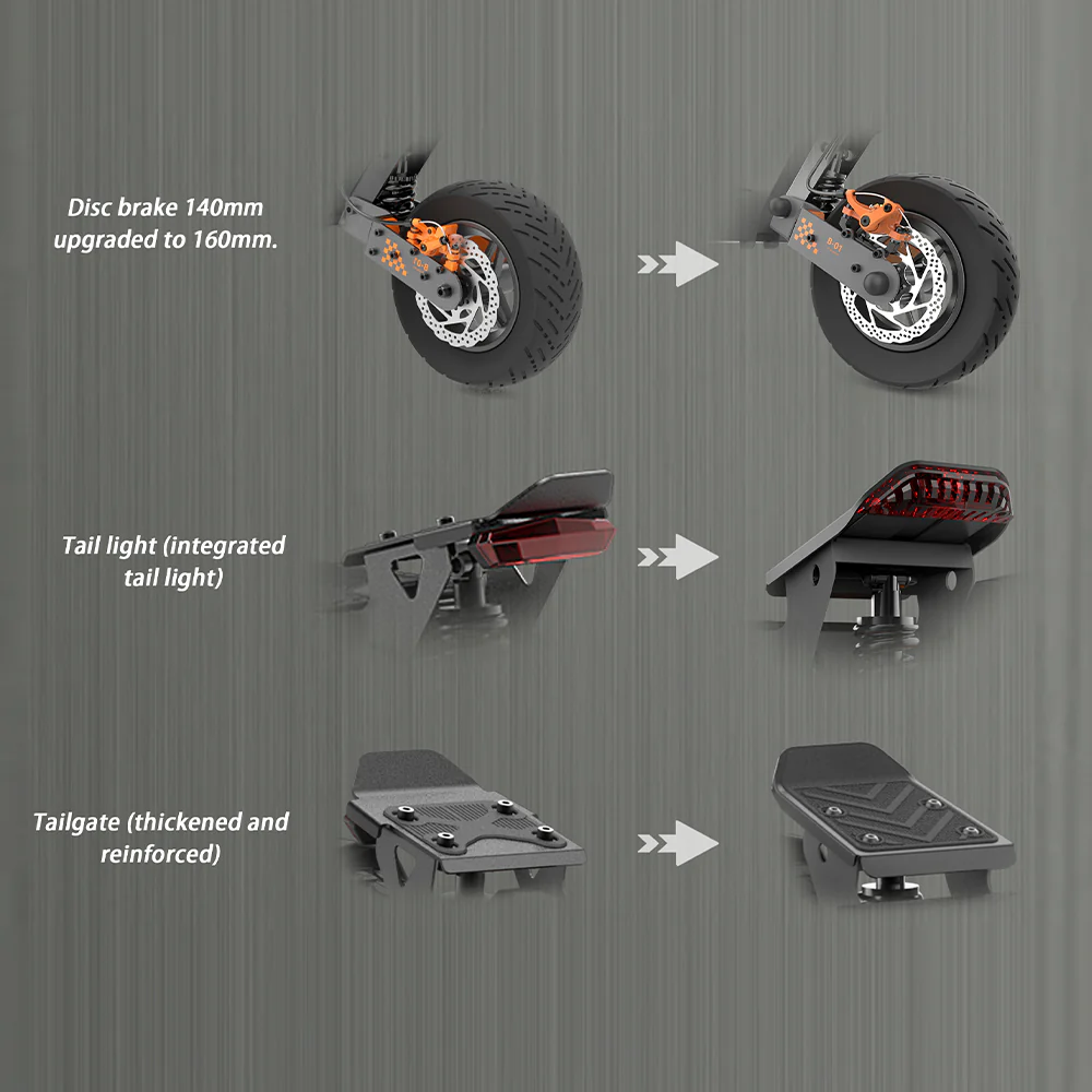 KuKirin G4 Electric Scooter - Image 10